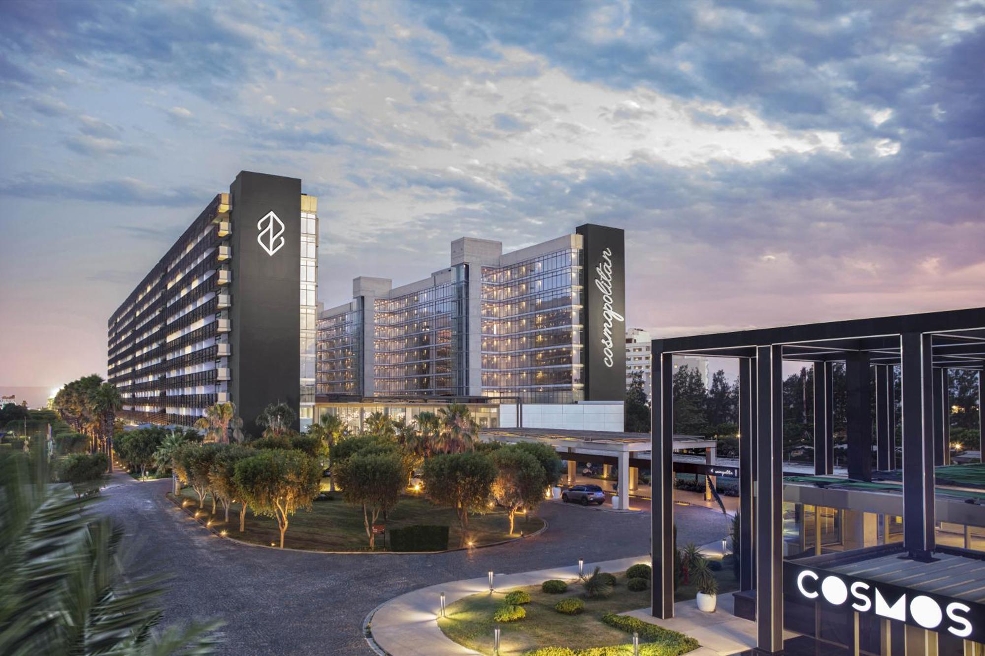 Nirvana Cosmopolitan Hotel - Convention & Sports Center Antalya Luaran gambar